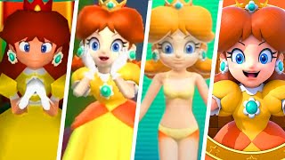 Evolution of Princess Daisy in Mario Party Games (2000 - 2024)