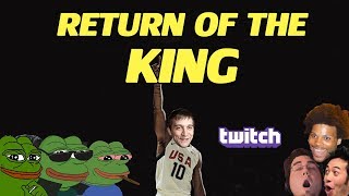 Dota 2: Arteezy - Return of the King | Twitch Subs Every Second