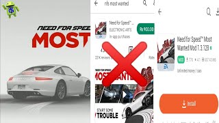 Need For Speed Most Wanted Mod, Unlimited Money Cars Nfs Apk Download