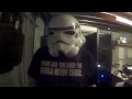 Stormtrooper sings carols....fuck!
