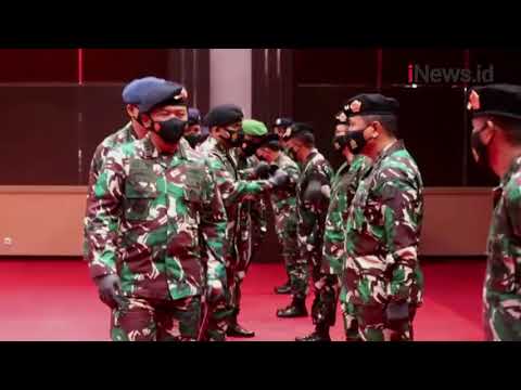 22 Pati TNI Naik Pangkat, Berikut Nama-namanya