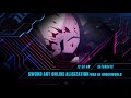 Toonami - Sword Art Online Alicization War on Underworld Sustaining Promo (HD 1080p)