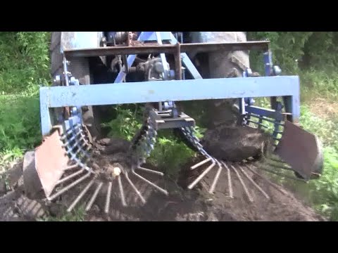 Как сделать картофелекопалку к трактору своими руками 379