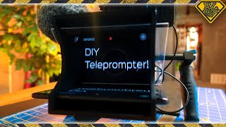 How Does a Teleprompter Work?