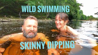 Wild Swimming, Skinny Dipping At One With Nature.
