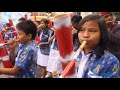 image Imt Musik Bambu Saat Parade Memeriahkan 100 Tahun Injil Masuk Toraja Part 2