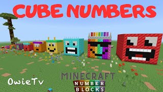 Cube Numbers Song Numberblocks Minecraft | Cube Numbers | Math and Number Songs 