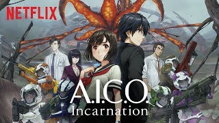 A.I.C.O. INCARNATION Trailer German Deutsch (2018) & Preview der Netflix Original Anime Serie