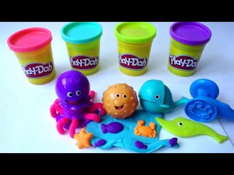 Поделки из плей до своими руками 44