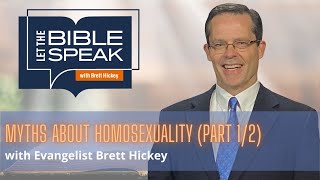 What does the Bible say about homosexuality? Watch Let the Bible Speak with Brett Hickey