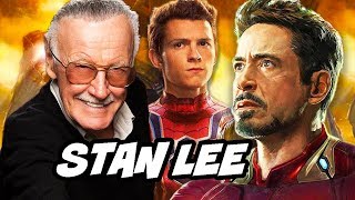 Remembering Stan Lee - Marvel Comics and Marvel Movie Cameos