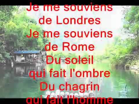 La Rivière De Notre Enfance Video