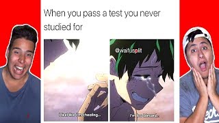 Anime Memes 4 Try Not To Laugh