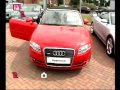 Stafford Audi video stocklist-Audi A4 Cabriolet 3.2 FSI Sport