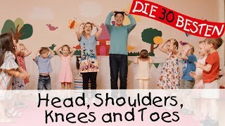 👩🏼 Head, Shoulders, Knees and Toes - Singen, Tanzen und Bewegen || Kinderlieder