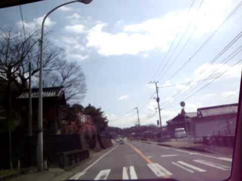 2010．2．28　11：45　国道498号線　佐賀県武雄市戸坂峠～