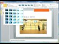PowerPoint 2010, gestion des vidéos