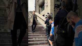 Heres What A Day On Set With Casper Ruud Looks Likediscover The Essentials Collection At Mango