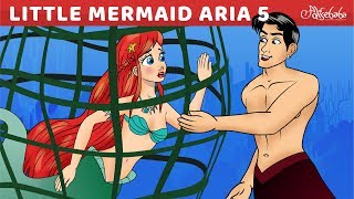 The Little Mermaid Series Episode 5 | Disappearing Fish | Fairy Tales and Bedtim