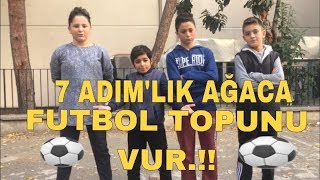 Esat Polat Güler7 Adimlik Ağaca Futbol Topuyla Vur...