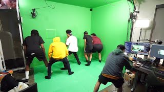 Berleezy, Dontai, Jojo, Pg, Rico And Joe All Twerk On Stream