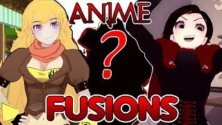 Burning Rose| Ruby+Yang Fusion! SPEEDPAINT| Anime Fusions ep.5