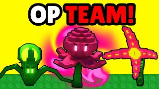 Can Our Mushroom Crate Team Solo Impossible Mode In Garden Tower Defense