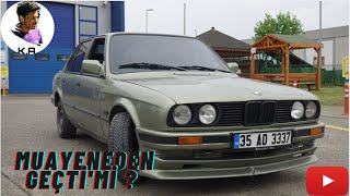 3 Yildir Yatan Bmw E 30 Muayene Den Gecermi̇ ?