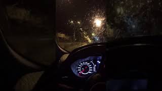 Fiat egea gece yağmurlu hava snap #arabasnapleri #trend #tiktok #egea #ünalturan