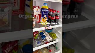Organização Das Compras Do Mês