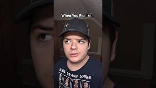 When You Realize...