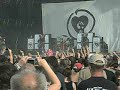 Rise against " All Because Of You (The Good Left Undown) " Live Concert Mainz