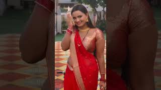 Neelam Giri Red Saree