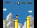 Super Mario World Custom Level: Bullet Mania Redone