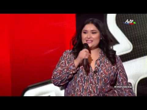 The Voice of Azerbaijan: Narmin Kerembekova - How am I supposed to live | Blind Auditions