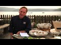 How to Cook Oysters and Prepare Oyster Sauce with John Finger | Pottery Barn
