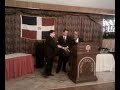 Doctor Roque receives proclamation from Union City Mayor Brian P. Stack