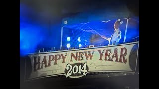 20131228 20140104 Wdw13 Magic Kingdom Countdown 2013-2014