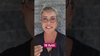 18 Eylül Akşam Saatleri Asabi Ama Çevirebilirsin