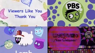 Pbs Kids Program Breaks Wyes-Tv 2002-03