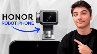 Robot Kollu Kamerası Olan Telefon Honor Robot Phone