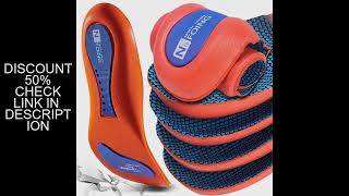 Sport Insoles For Shoes Sole Shock Absorption Deodorant Breathable Cushion Running Insoles For Feet