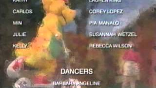 Barney Live In New York City Credits 1994