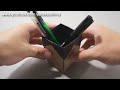 1 - Origami Box/Pen Holder (Jo Nakashima)