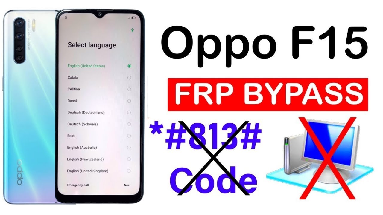 Oppo f15 frp bypass | Oppo f15 google account remove | Oppo f15 frp bypass | Oppo f15 google account remove |