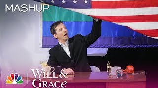 Will & Grace - Celebrate Pride Month (Mashup)