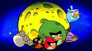 ✔ Angry Birds Space gameplay- planet 1 - Shooting Game
