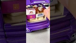 Rolls-Royce Cullinan Model Car Goes Grocery Shopping