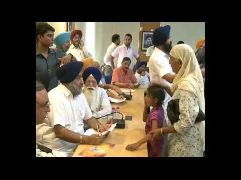 IMPRESSIVE RESPONSE TO UNIQUE GRIEVANCES HEARING MOVE OF SUKHBIR...