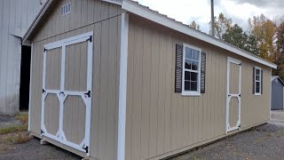 12x28 size Painted Deluxe Aframe